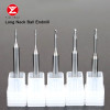 YP552LGB R0.25-1-6-d0.47-D4-50L-2T Сферическая 2-х зубая фреза из твердого сплава с удлиненной шейкой YP552LGB R0.25-1-6-d0.47-D4-50L-2T Сферическая 2-х зубая фреза из твердого сплава с удлиненной шейкой