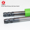 804N D1.5-R0.2-3-D4-50L-4T Твердосплавная концевая радиусная фреза 4-х зубая с покрытием CrAiTiN для обработки нержавеющей, жаропрочных и титановых сплавов