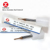 YP602LGB R0.25-1-3-d0.47-D4-50L-2T Твердосплавная сферическая фреза 2-х зубая с удлиненной шейкой для обработки стали до 55HRC YP602LGB R0.25-1-3-d0.47-D4-50L-2T Твердосплавная сферическая фреза 2-х зубая с удлиненной шейкой для обработки стали до 55HRC