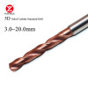 YZNHA-5D D10,3-71-D12-118L Сверло твердосплавное с покрытием