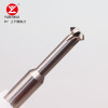 YZA-2105 D6.0-18-18H-d6-D6-60L Фреза твердосплавная для снятия верхней и нижней фаски отверстия для захода резьбы