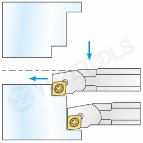 S16Q-SCLCL09 Стальная расточная державка