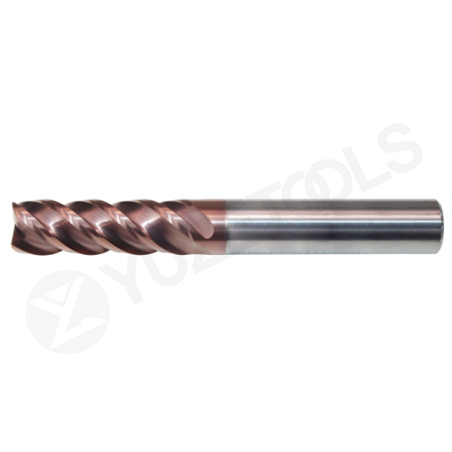 YZ884F D16-50-D16-100L-4T Высокопроизводительная твердосплавная концевая фреза