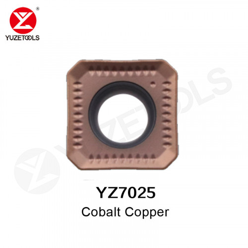 SEKT1204AFTN-M YZ7025 Фрезерная пластина