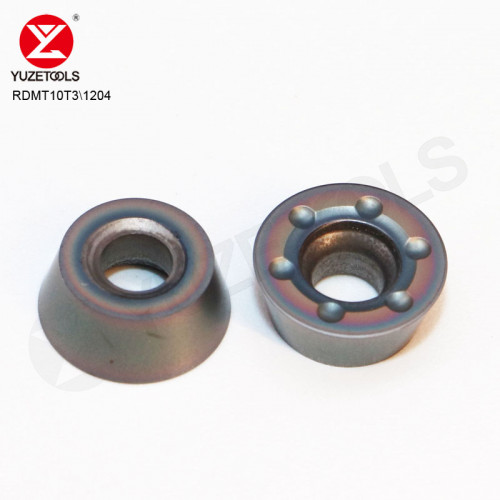 RDMW10T3MOE-R YZ7030 Фрезерная пластина