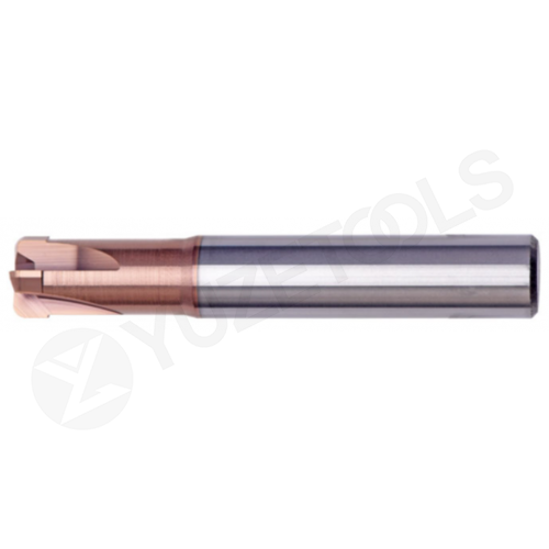 YH604F D12R2-5-24H-d12-75L Высокопроизводительная быстроходная монолитная фреза Hi-Feed