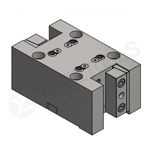 BMT65MOD-25-H80 Держатель токарного инструмента BMT, двусторонняя, с внешней подачей СОЖ