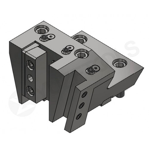 BMT65MOD24-25 Держатель токарного инструмента BMT с половинным индексом, внешняя подача СОЖ