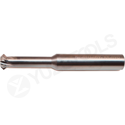 YZA-2105 D8.0-24-24H-d8-D8-60L Фреза твердосплавная для снятия верхней и нижней фаски отверстия для захода резьбы