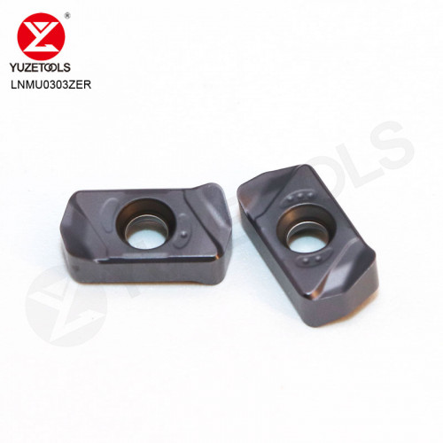 LNMU0303ZER-ML YZ7015 Фрезерная пластина
