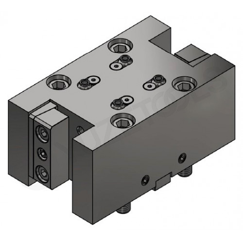 BMT65MOD-25T-H70-HASS Держатель двойной поворотный BMT, внешняя подача СОЖ