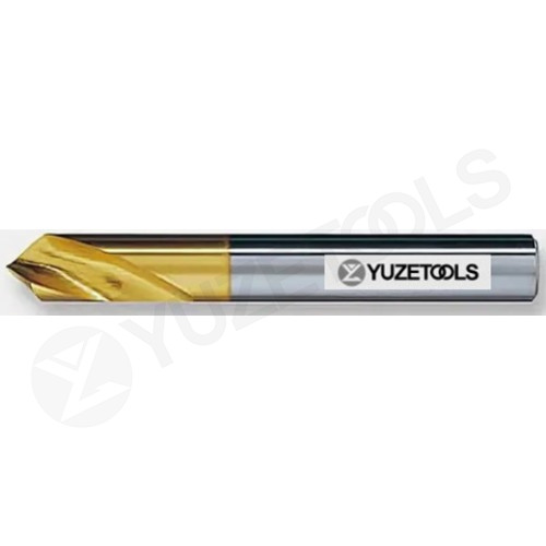 YP552SDC D12*120°*36*D12*75L*2T Центровочное твердосплавное сверло с покрытием