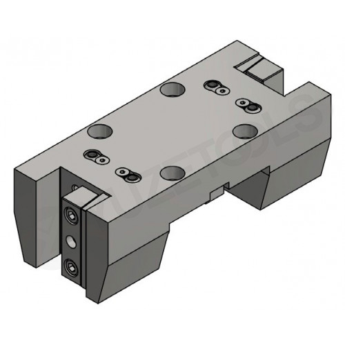 BMT55MOD-25T-H80-E50.2 Держатель токарного инструмента BMT, внешняя подача СОЖ