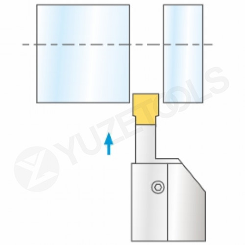 SPH320L Державка (резец) для обработки наружных канавок