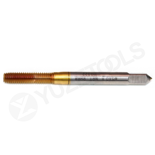 YNT815T M1.4x0.2-6HX JIS HSSE TiN Метчик безстружечный