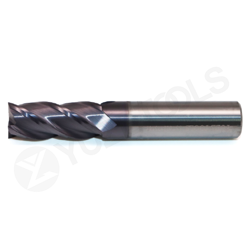 YP554N D1.5-R0.1-4.5-D4-50L-4T Твердосплавная 4-х зубая радиусная фреза