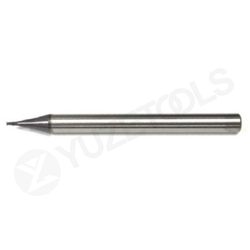 YP552M D0.24-0.48-D4-50L-2T Концевая 2-х зубая микрофреза из твердого сплава для обработки стали