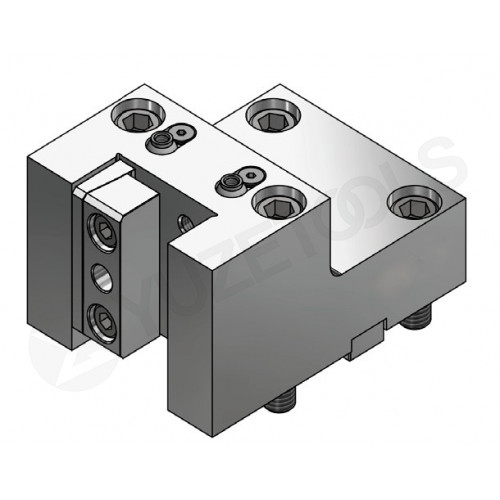 BMT65MOD-25-H70-HASS Держатель двойной поворотный BMT, внешняя подача СОЖ