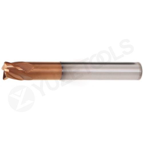 YH634LN D2-R0.1-6-D4-50L-4T Твердосплавная черновая радиусная фреза 4-х зубая с короткой режущей частью