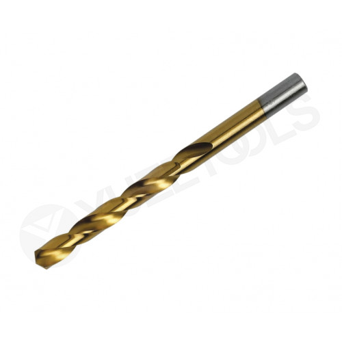 Drill HSS-Co D10.1*87*133 TIN Сверло спиральное из быстрорежущей стали